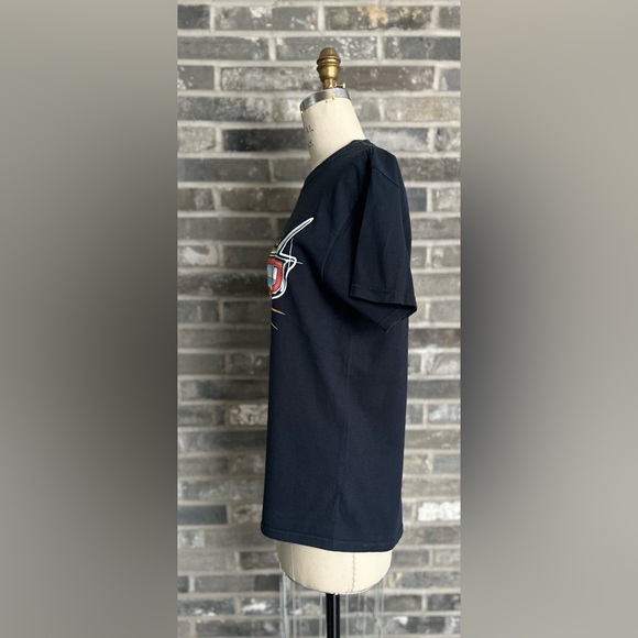 Y2K Fruit Of The Loom Heavy Tattoo Factory Uptown Graphic T-Shirt - Picture 4 of 9